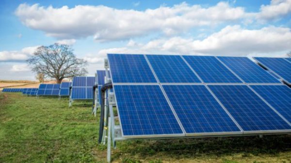 Researchers found that solar parks altered the local climate, measuring cooling of as much as 5 degrees Centigrade under the panels during the summer but the effects varied depending on the time of year and the time of day.