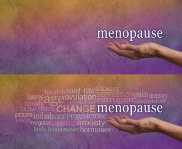 Does a tough menopause accelerate aging?