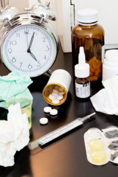 Mice are more susceptible to infection at certain times of the day. Are we?