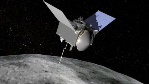 OSIRIS-REx will travel to near-Earth asteroid Benn on a sample return mission.