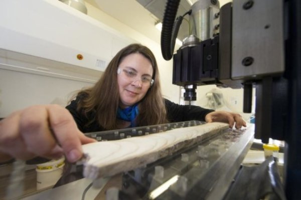 Australian National University researcher Associate Professor Nerilie Abram.