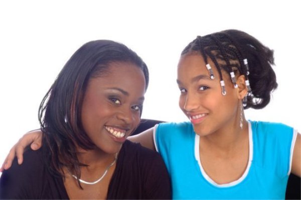 The researchers examined how mother-daughter pairs were able to manage transitions between emotional states.