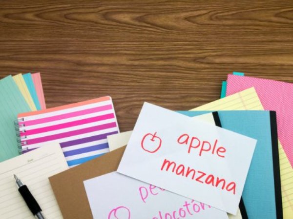 Learning a foreign language helps the brain.