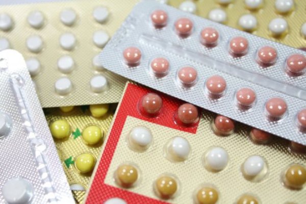 Oral contraceptive pills.