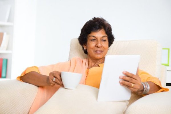 Older people pay more attention to the details and look more closely than younger people.