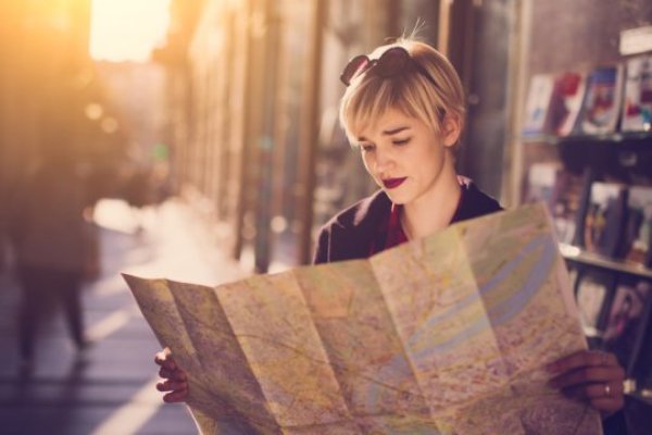 Spatial navigation is easier for women at a certain time of the month.
