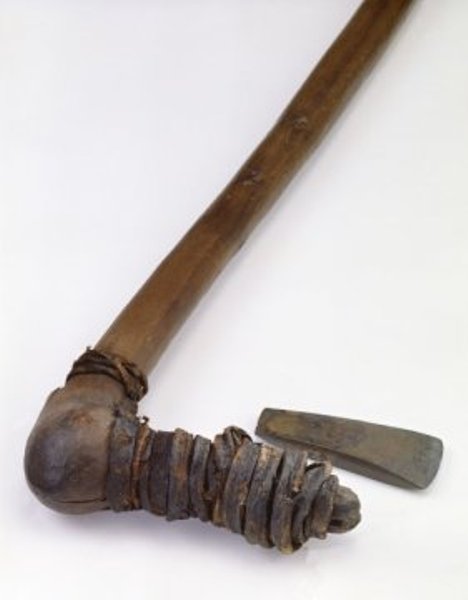 Ötzi's axe.