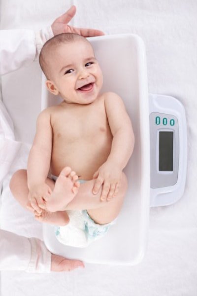 Healthy baby (stock image). New research concluded that a substantial proportion (at least one-sixth) of the variation in birth weight is down to genetic differences between babies