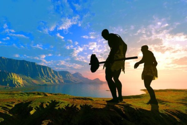 Primitive people (stock image). New research results suggest that throughout Eurasia, ancient populations interbred less than previously believed, and that -- contrary to previous findings -- the level of mixing with Neanderthals did not differ significantly between Europe and East Asia.