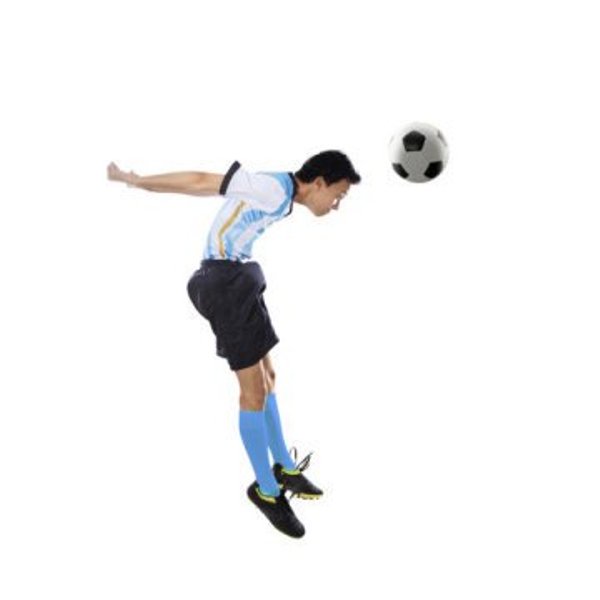 Heading a soccer ball causes instant changes to the brain, research shows.