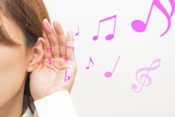 Listening to music