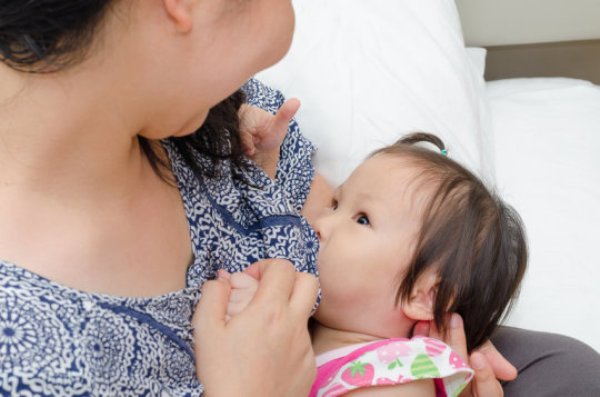 It is recommended that women breastfeed each child exclusively for the first six months of life, followed by continued breastfeeding while complementary foods are introduced for at least the first year of life.