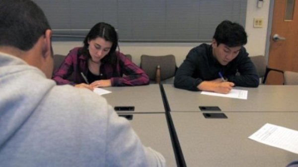 Learning by taking practice tests, a strategy known as retrieval practice, can protect memory against the negative effects of stress.