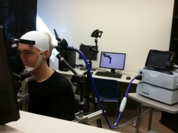 Test subjects in a UW experiment navigated simple mazes based solely on inputs delivered to their brains by a magnetic coil placed at the back of the skull, demonstrating how humans can interact with virtual realities via direct brain stimulation.