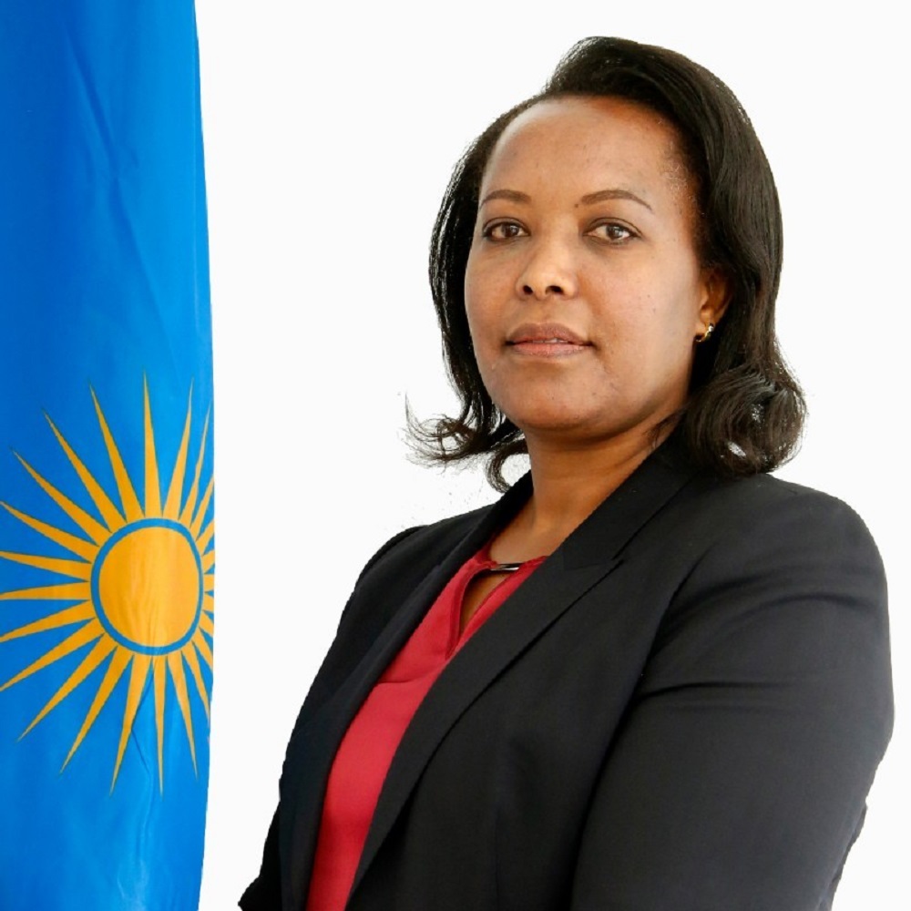 Nyirasafari Esperancehas been serving as the Vice President of Rwanda's Senate. 