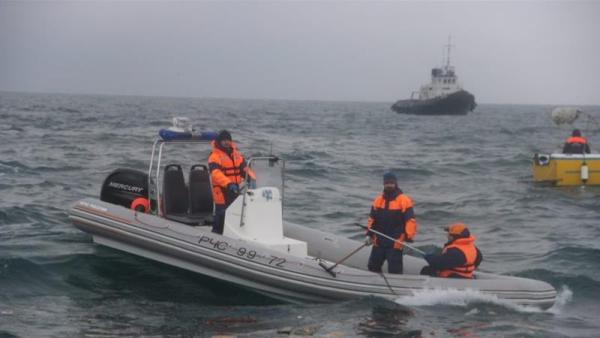 A massive search operation includes 45 vessels, planes, helicopters and drones