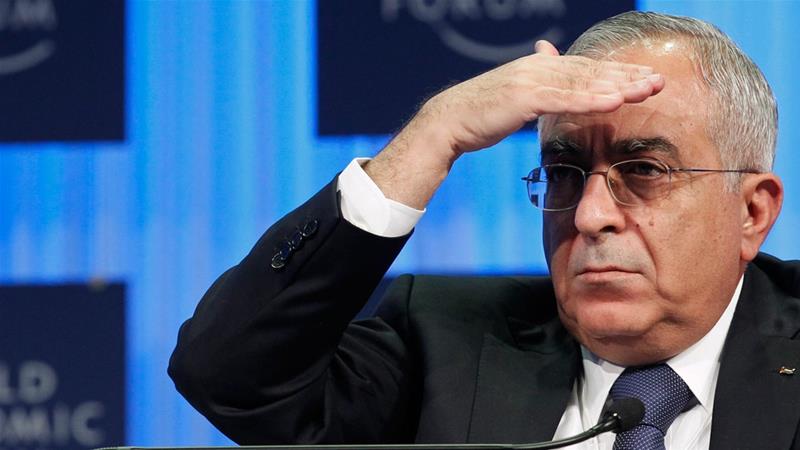 Fayyad was Palestinian Authority prime minister from 2007-2013
