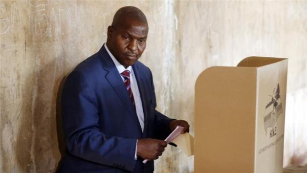 President Touadera has pledged to bring peace and development to the former French colony