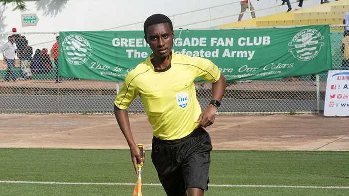 Dieudonné Mutuyimana is among the 65 officials for the CHAN 2024 tournament.