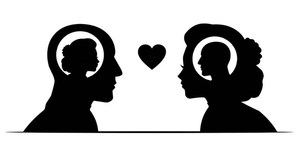 Men and women are inherently different in love. Net Photo 