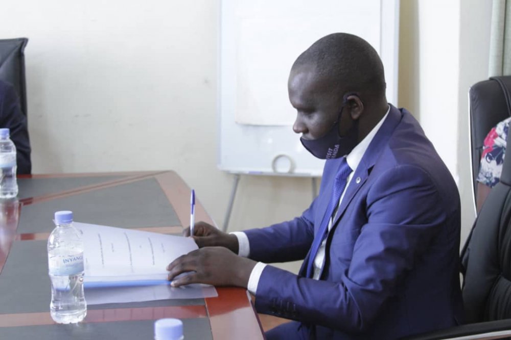 Richard Hategekimana, head of the Rwanda Writers' Union, said that the MoU will improve the quality of books in Rwanda and the lives of writers in general.