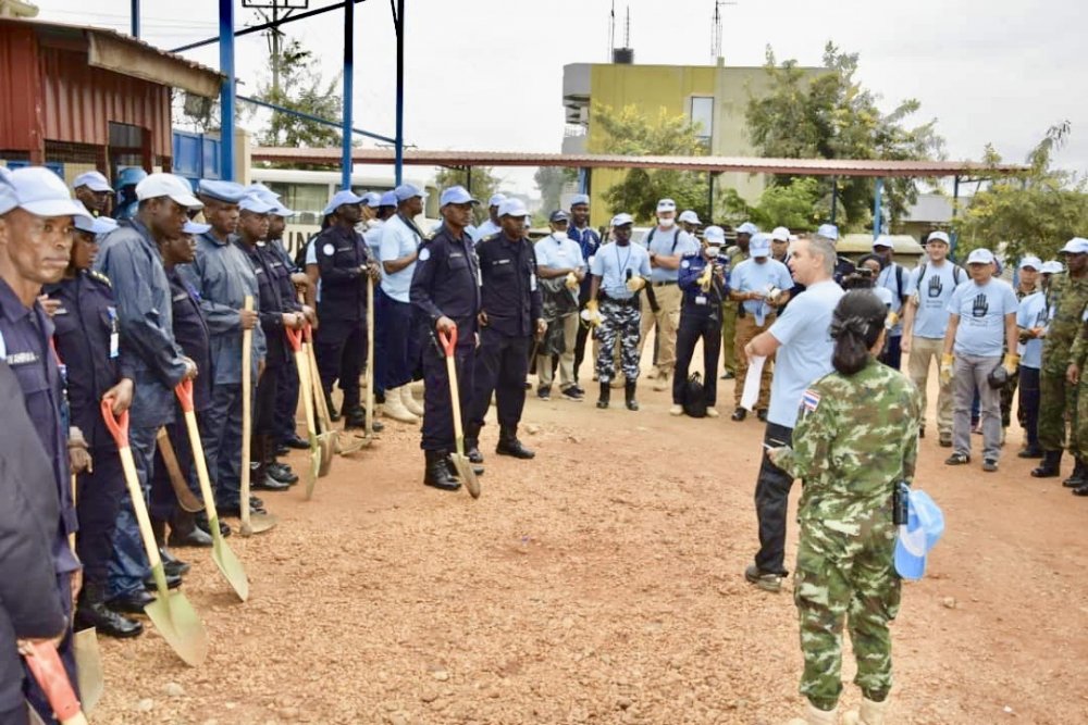 The peacekeepers included those serving as Formed Police Units (FPUs), Individual Police Officers (IPOs) and Rwandan military battalions deployed in Juba.