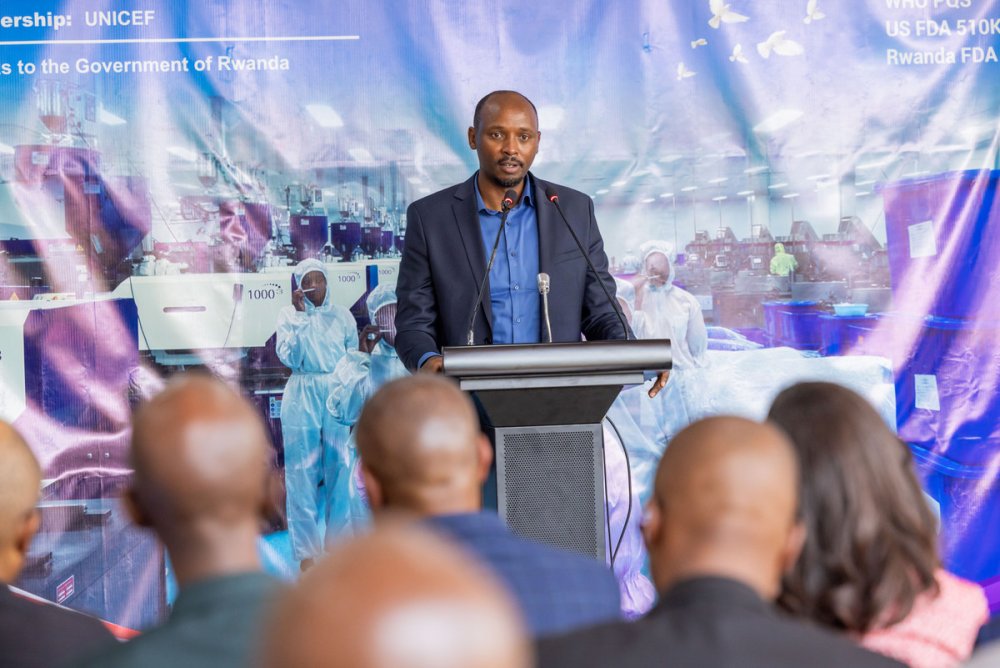 Minister of Health Dr Sabin Nsanzimana described the factory as a game-changer for Africa, addressing a long-standing challenge of syringe shortages across the continent.