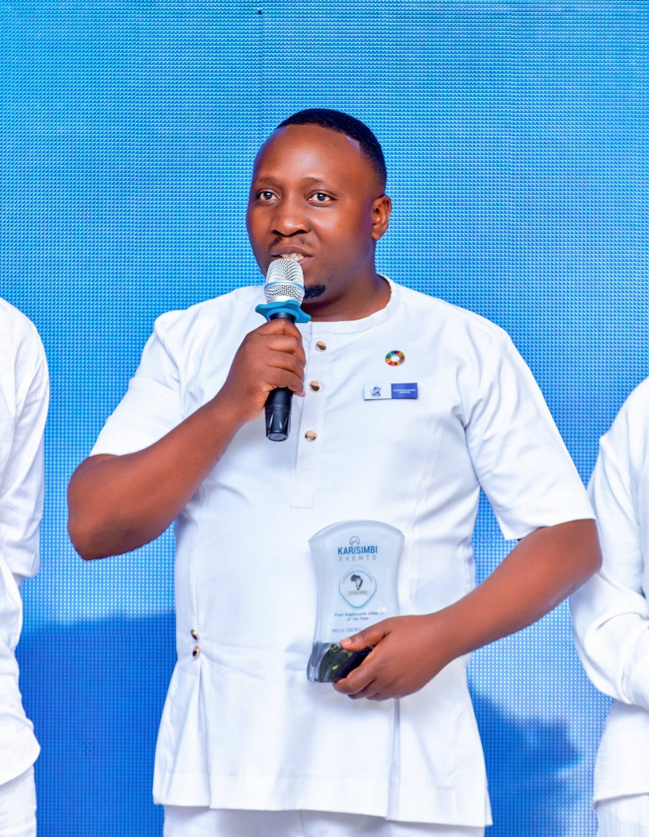 Dr. Francis Habumugisha, the company’s CEO, expressed his delight at receiving the prestigious accolade.