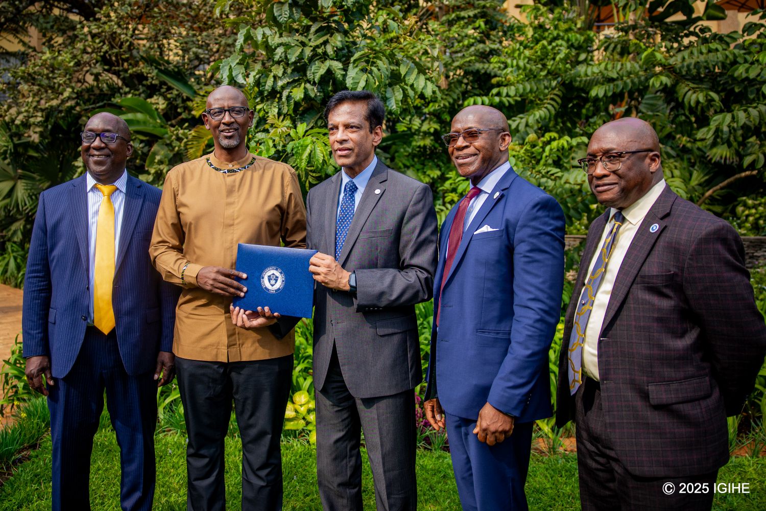 A high-level delegation from SUNY, comprising senior leaders and university presidents, concluded a two-day visit to Kigali on Friday, July 18, 2025, with a declaration of intent to collaborate, made in partnership with Rwanda’s Ministry of Education.