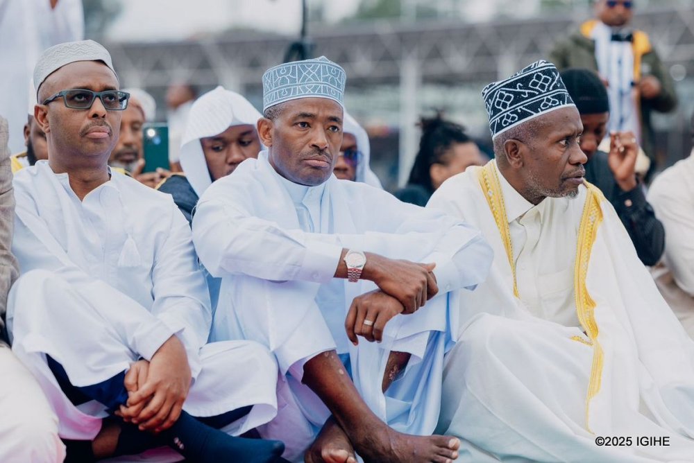 Yusuf Murangwa, the Minister of Finance and Economic Planning, and General M.K. Mubarak, Chief of the Defence Staff of the Rwanda Defence Force, were among those present.