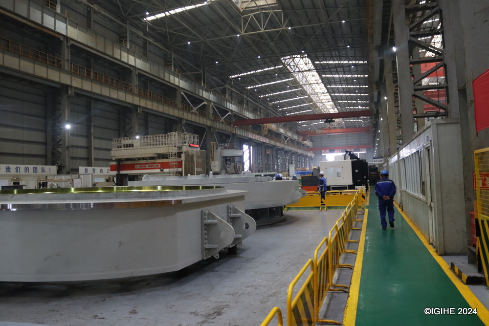 From initial designs to the assembly line, the lifecycle of a Tunnel Boring Machine unfolds within the walls of CCCC Tianhe.