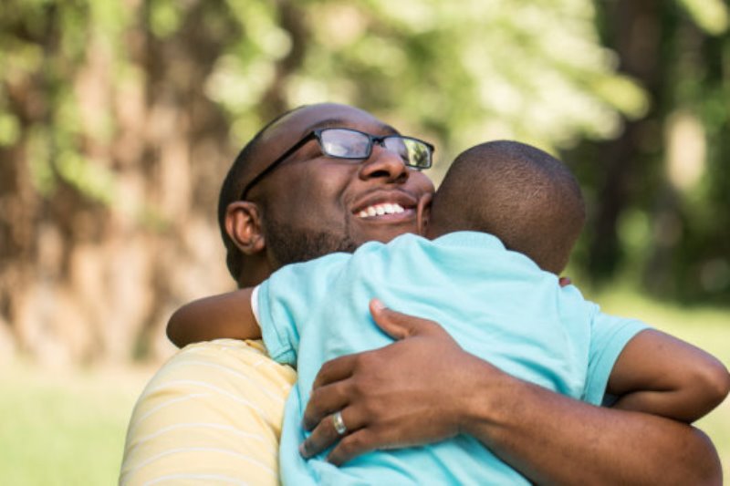 This is the first to look at the influence of both oxytocin and vasopressin -- another hormone linked to social bonding -- on brain function in human fathers.
