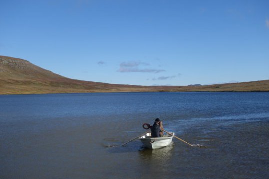 Mapping a lake by GPS positioning and depth sounder by boat is very time-consuming, therefore the researchers decided to use a theory driven approach in the study.
