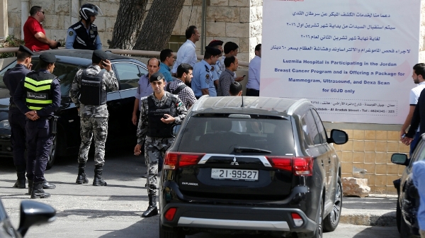 Hattar's family voiced anger towards the government for not offering protection