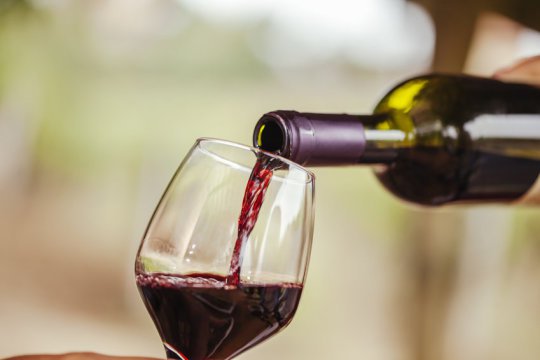 Red wine.