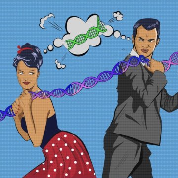 6,500 genes are expressed differently in men and women.