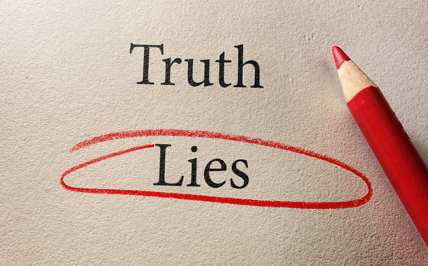 People's language changes when they lie depending on their cultural background.