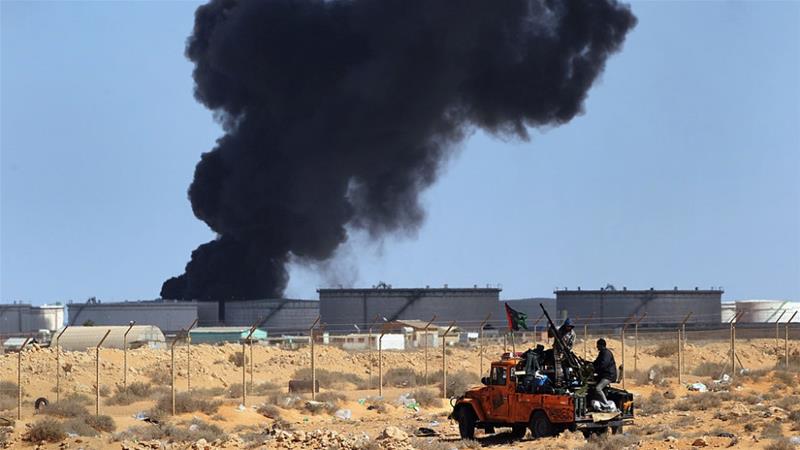 Both terminals were badly damaged by previous rounds of fighting