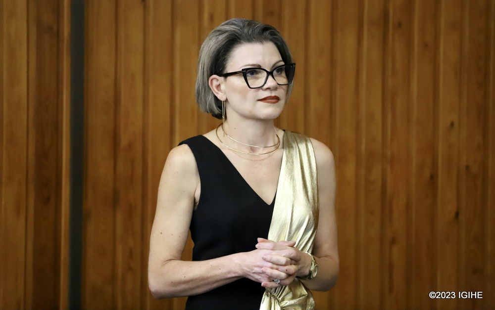 Anca Datcu, a specialist in the courses offered at CTC and a senior bank employee in Luxembourg, delivered an insightful talk.