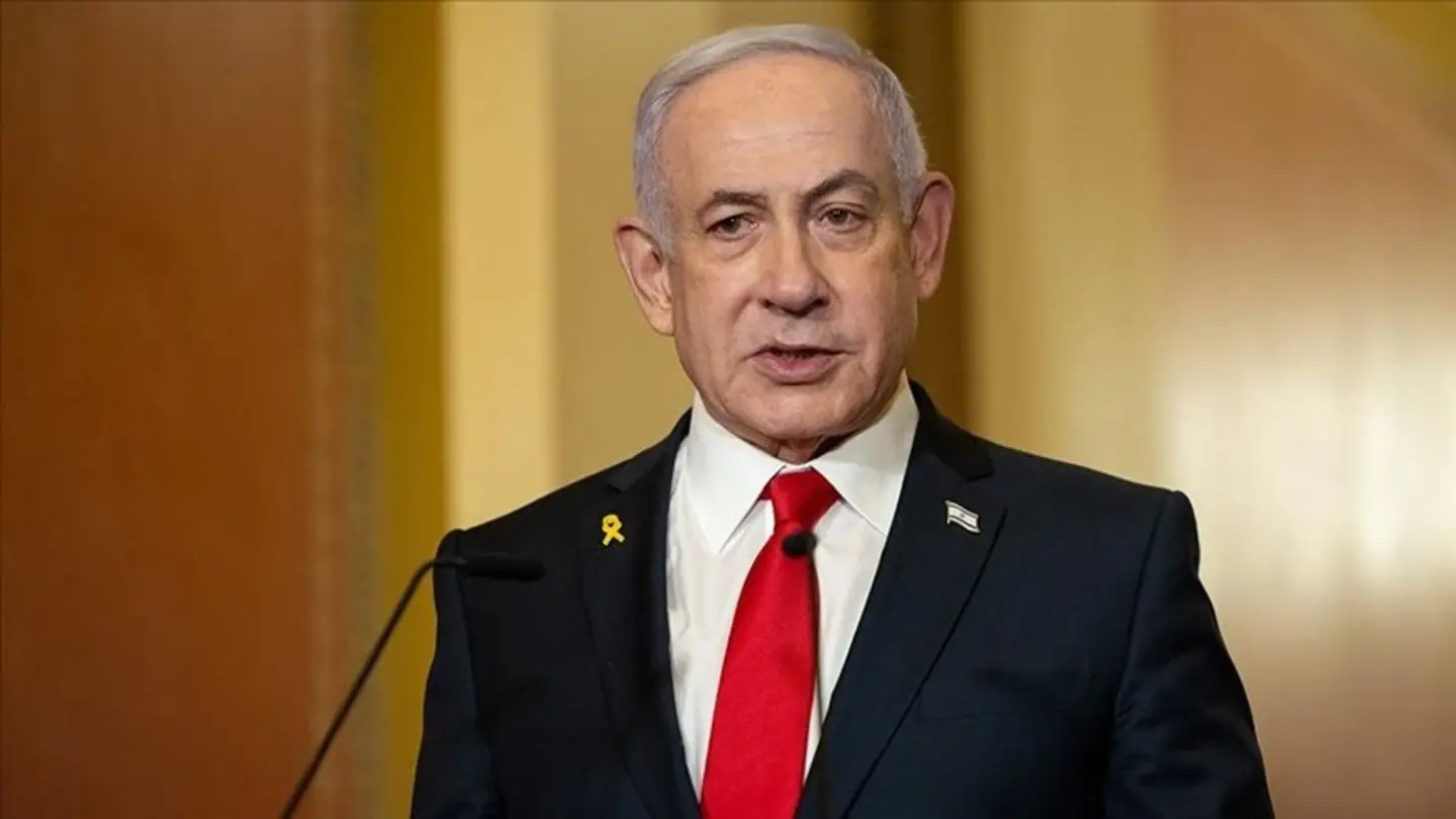 Israeli Prime Minister Benjamin Netanyahu on Sunday reaffirmed his government’s opposition to a Palestinian state, a day before the U.N. Security Council is set to vote on a U.S.-drafted resolution on Gaza that leaves open the possibility of Palestinian independence.