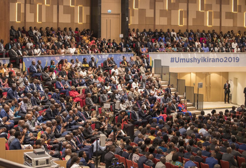 Thousands of Rwandans yesterday converged at Kigali Convention Center as the 17th annual National Dialogue 'Umushyikirano' 2019 kicked off.