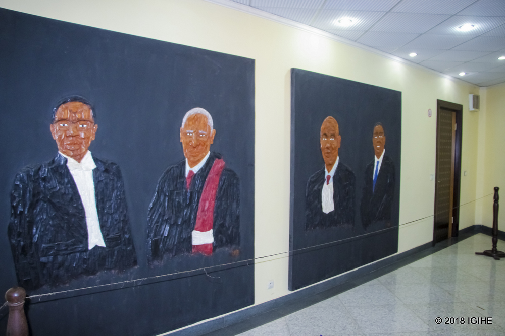All Senegal leaders are given a special tribute in the Afrian renaissance Monument