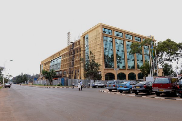 Building of Kigali Marriot Hotel