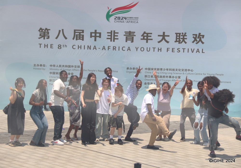 China and Africa are committed to working together to achieve shared development aspirations. 