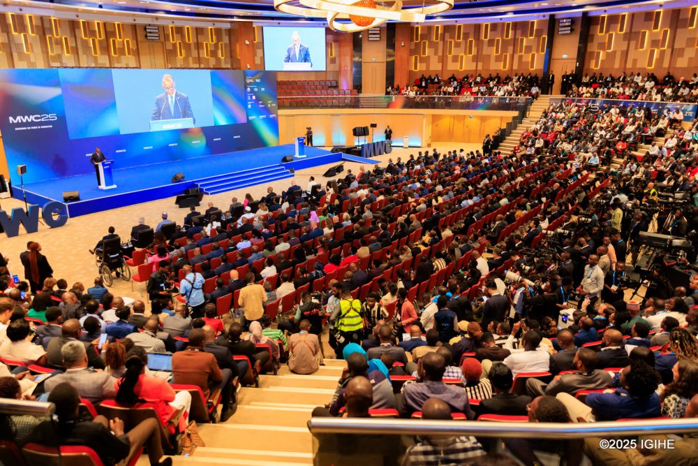 Hosted at the Kigali Convention Centre, MWC Kigali 2025, under the theme Converge. Connect. Create., has drawn over 4,000 delegates from 109 countries.