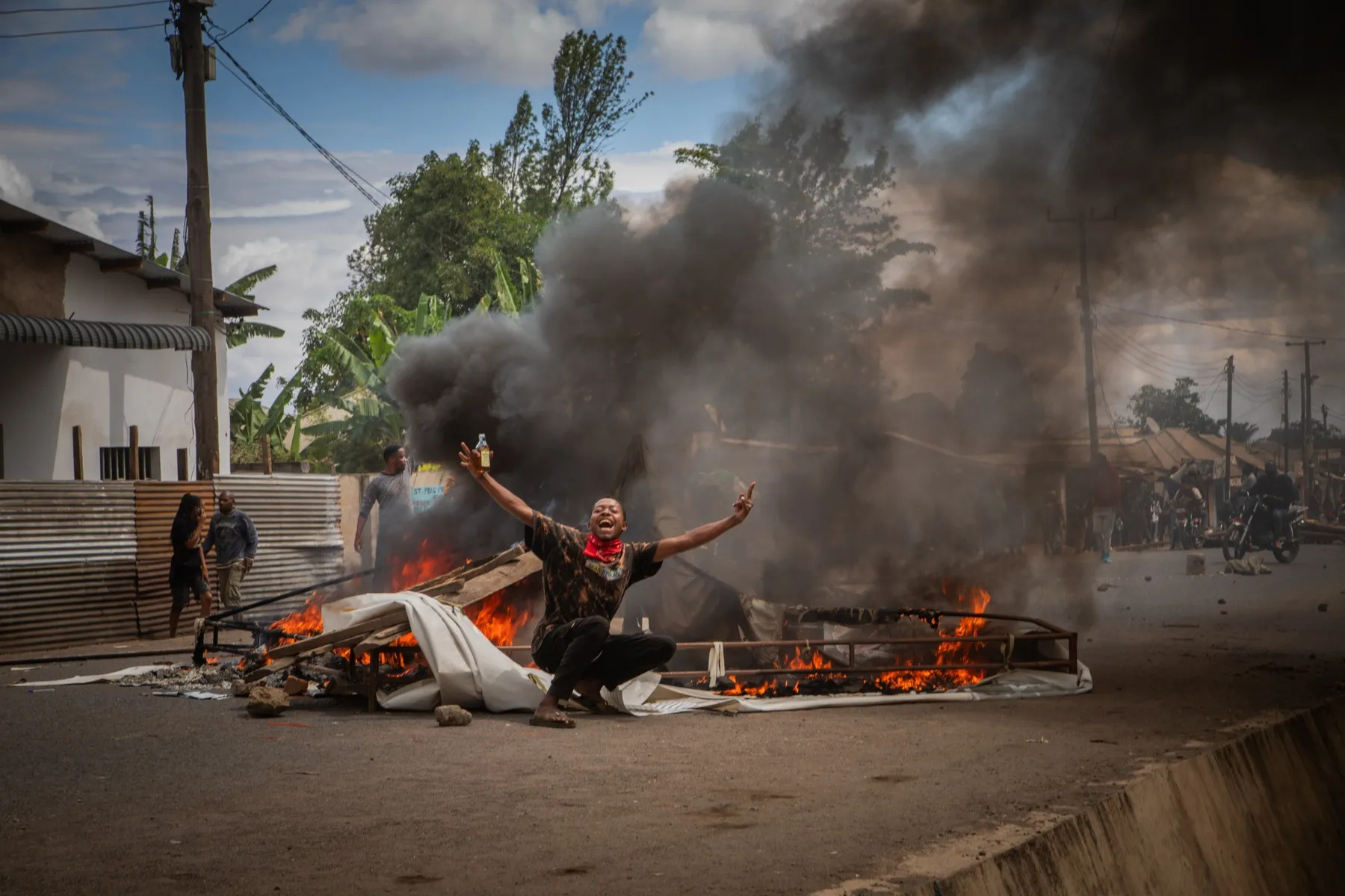 Protests continued for a third day across parts of Tanzania on Friday, as demonstrators challenged the conduct of Wednesday’s general election despite warnings from the country’s army chief to end the unrest.