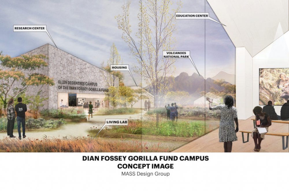 Master plan of new facilities
