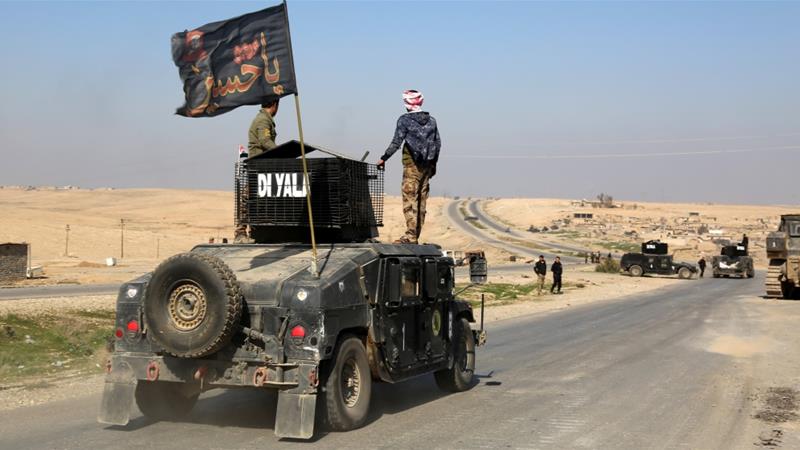 The operation to retake Iraq's second largest city was launched in October