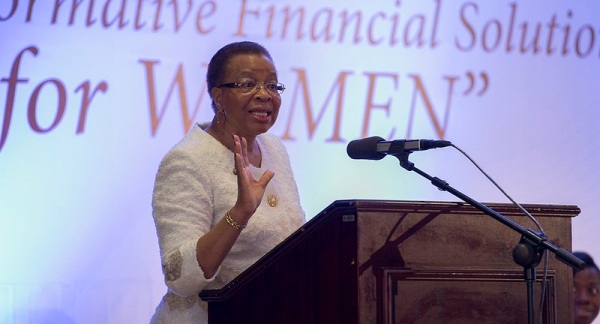 Mrs  Graca Machel
