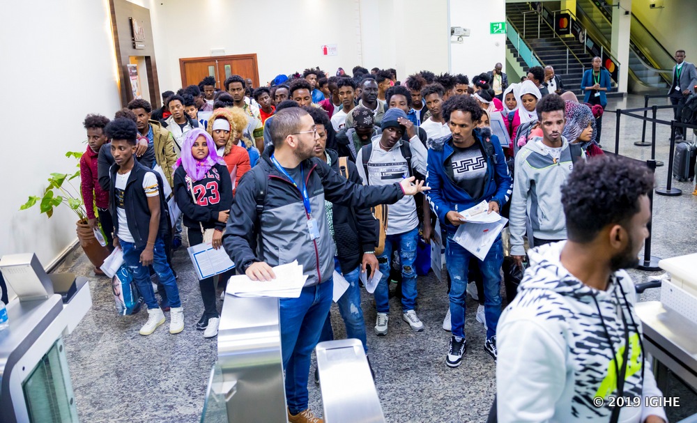 Rwanda signed agreements to host refugees stranded in Libya on 10th September 2019 with the African Union (AU) and UNHCR,
